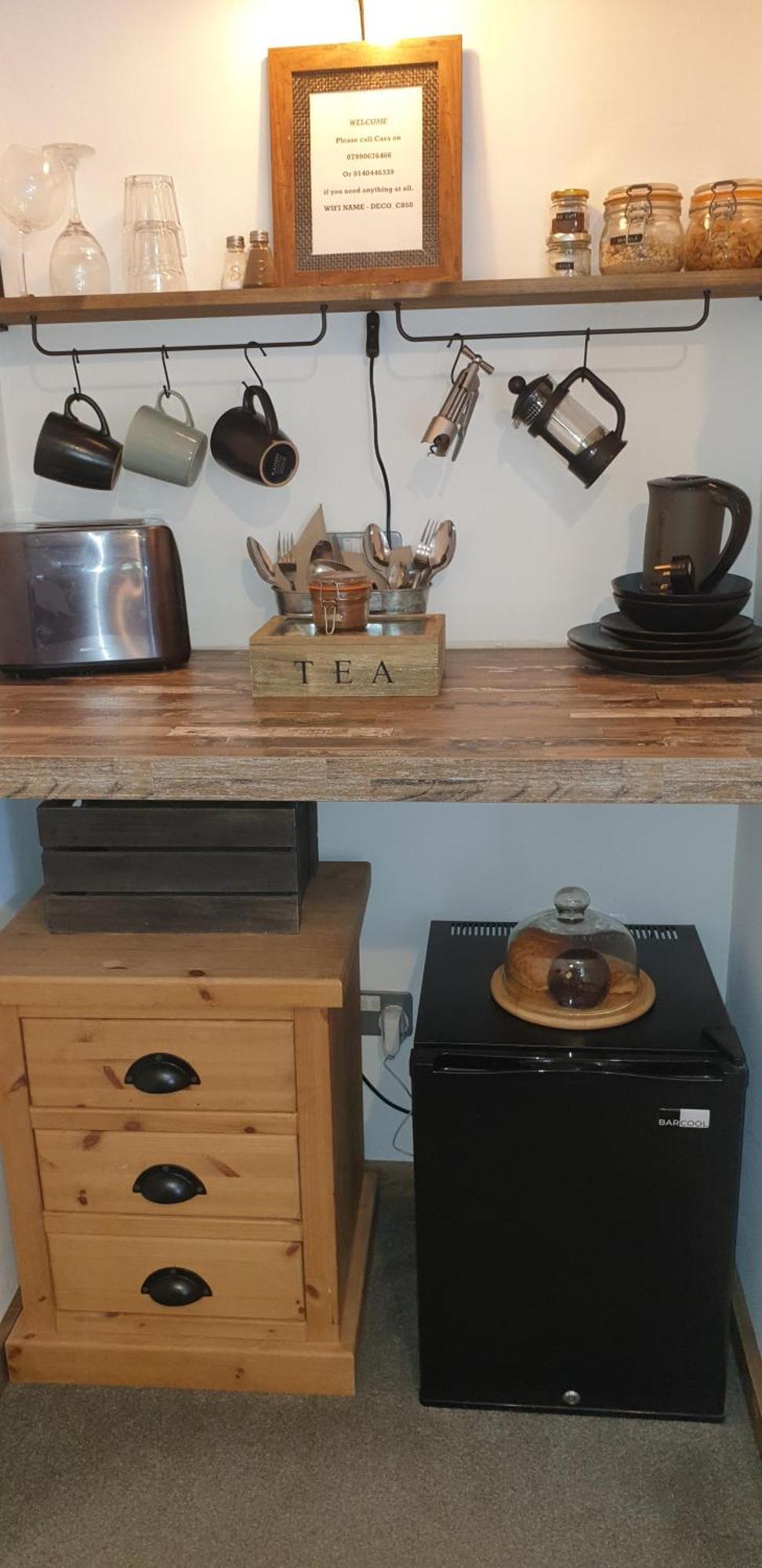 Couette-café Monkton Court House Honiton